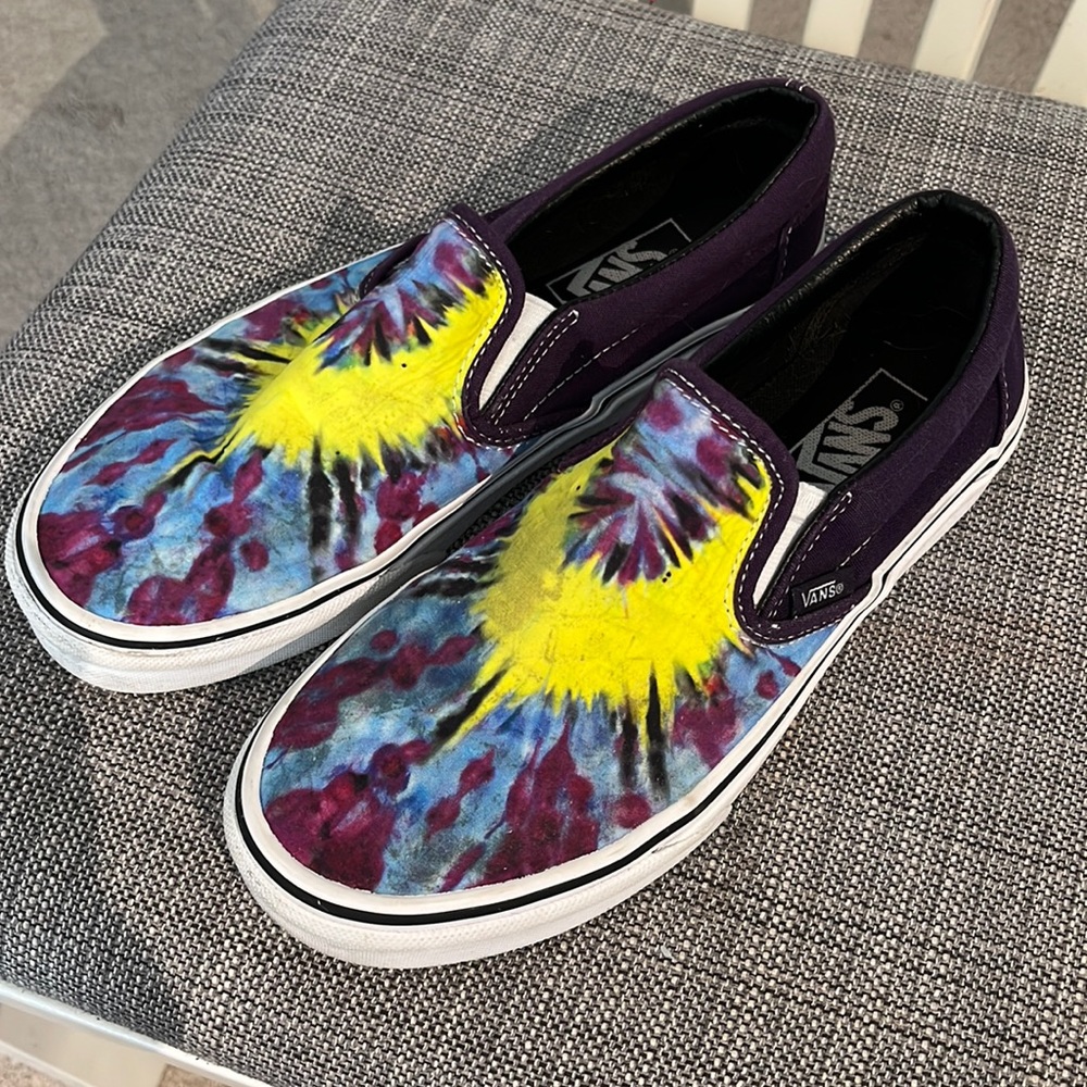 Vans- ladies- gently worn